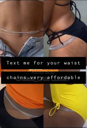 Silver Waist Chain