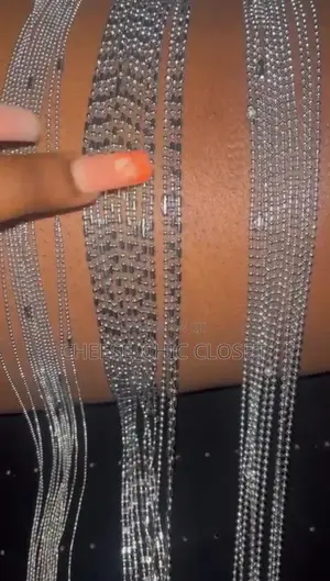 Silver Waist Chain