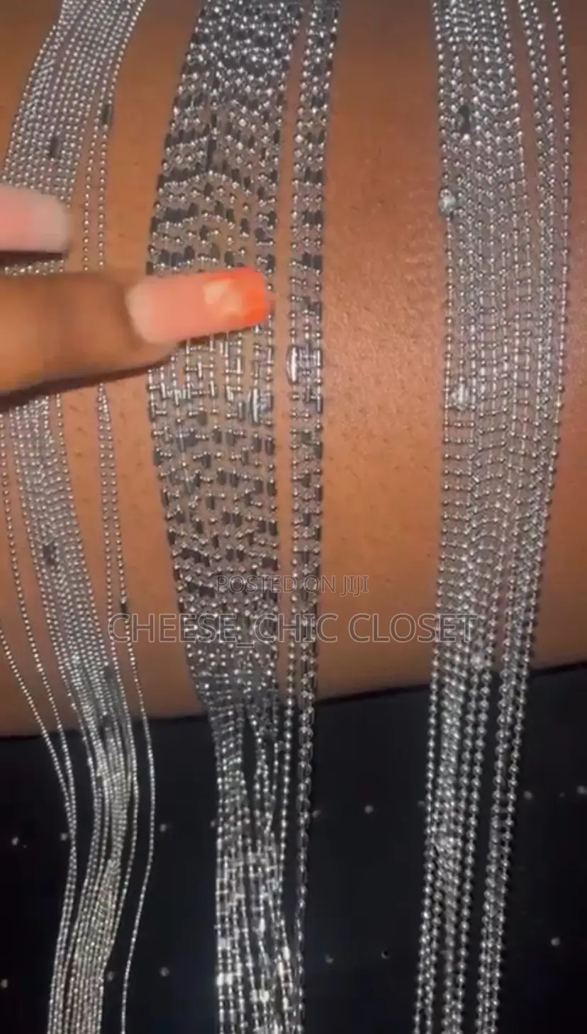 Silver Waist Chain