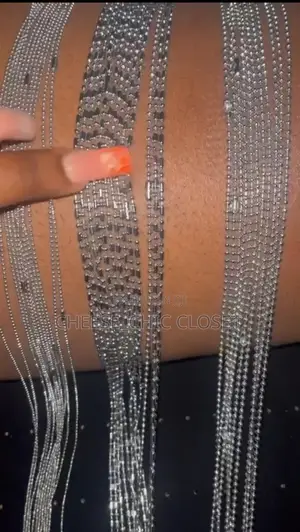Silver Waist Chain