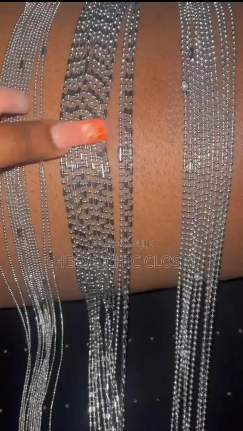 Silver Waist Chain