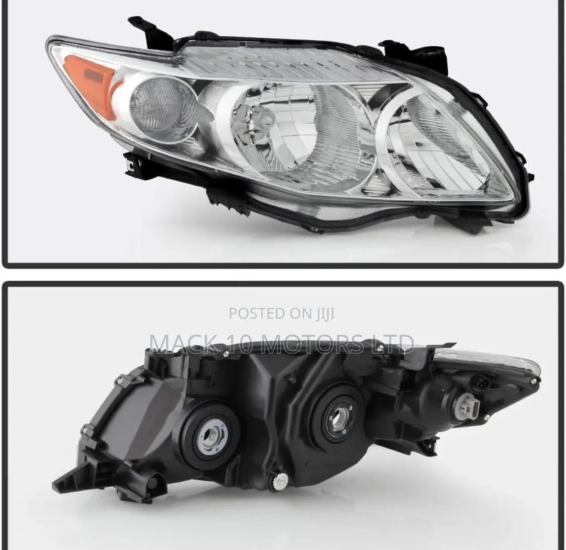 All Kinds of Toyota Corolla Head Lights