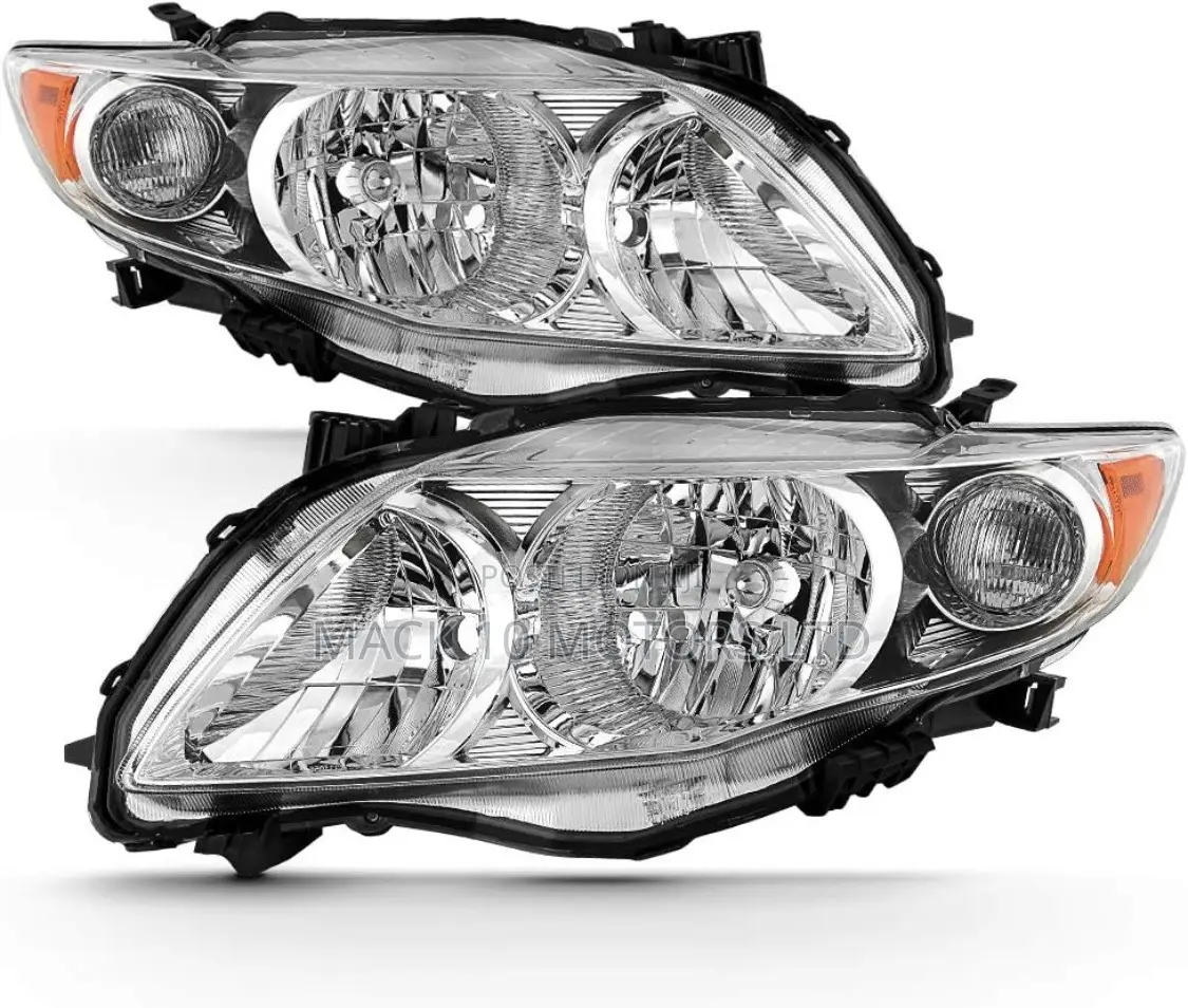 All Kinds of Toyota Corolla Head Lights