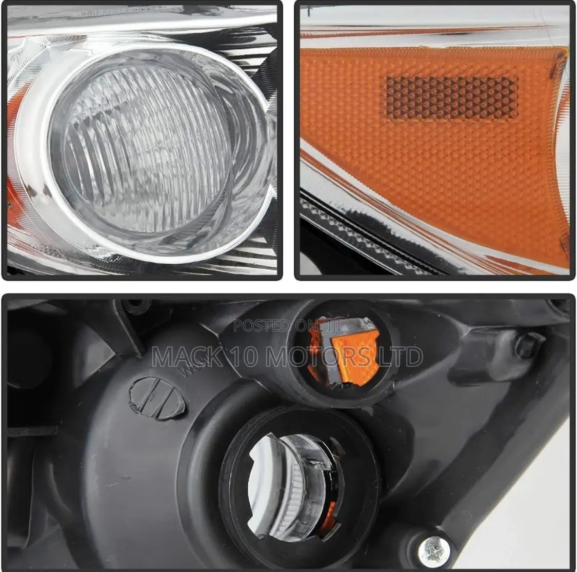All Kinds of Toyota Corolla Head Lights