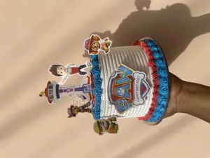 Paw Patrol Whipped Cream