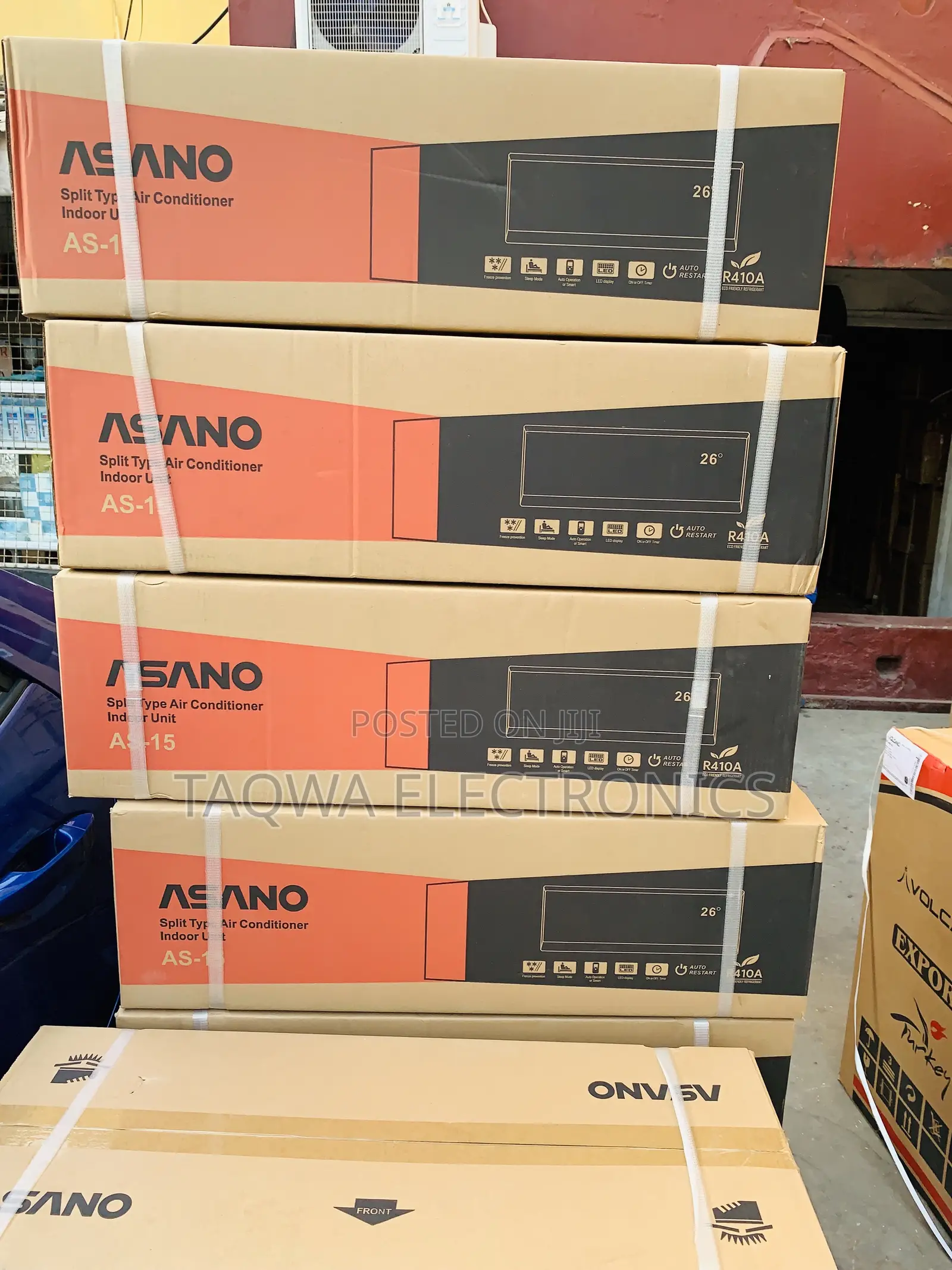 Quality 2.5hp Asano Ac