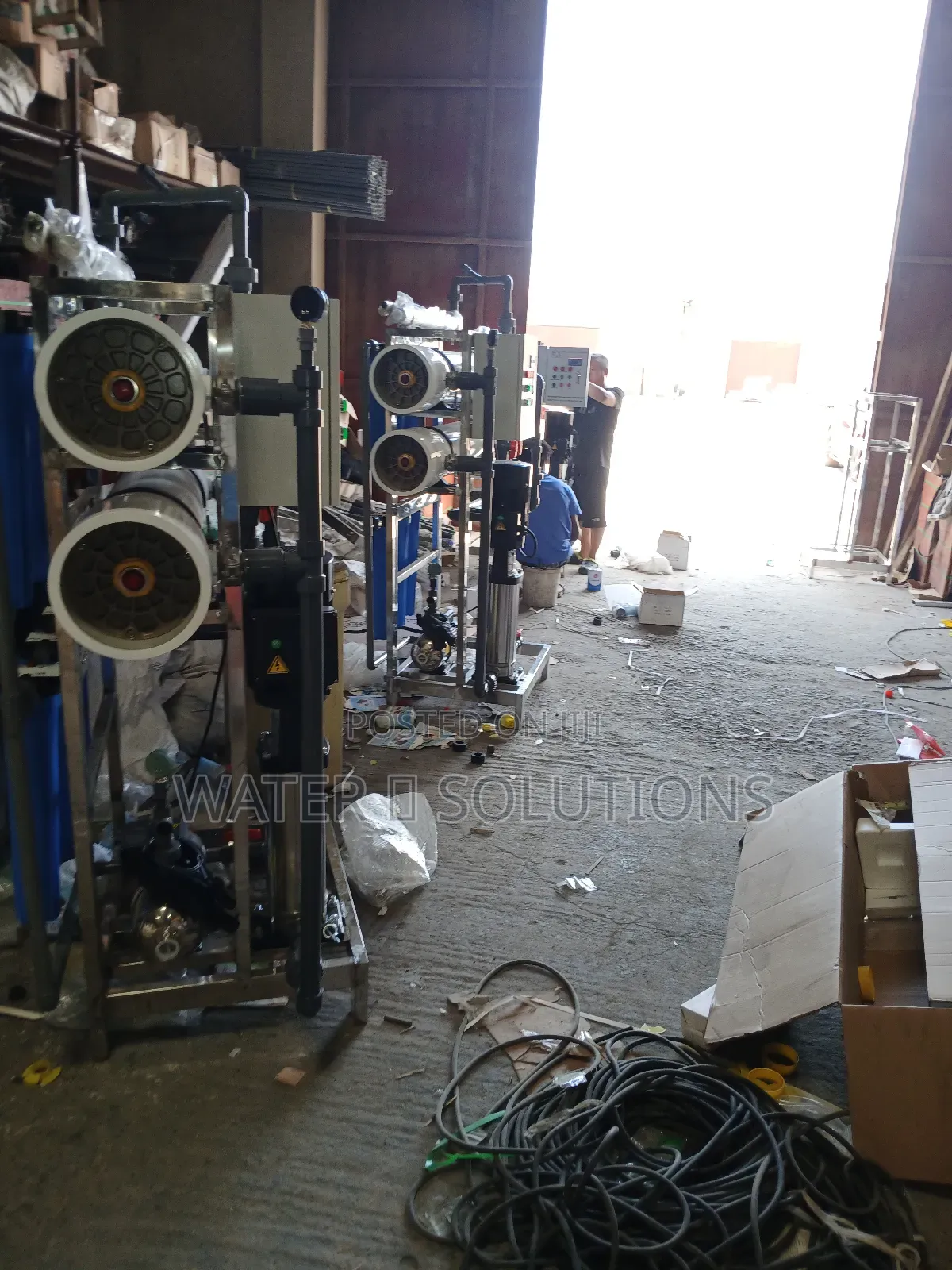 All Types of Reverse Osmosis System
