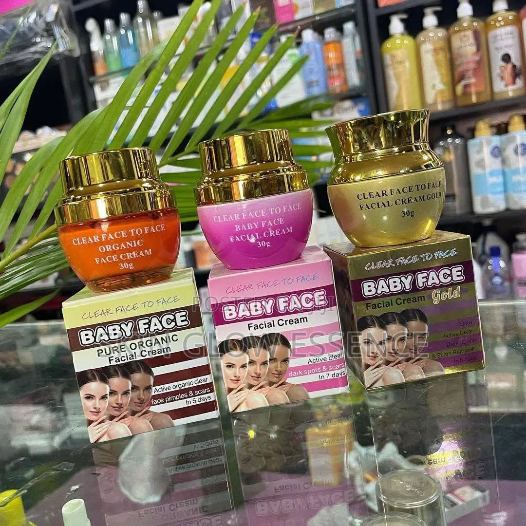 Baby Face Facial Cream