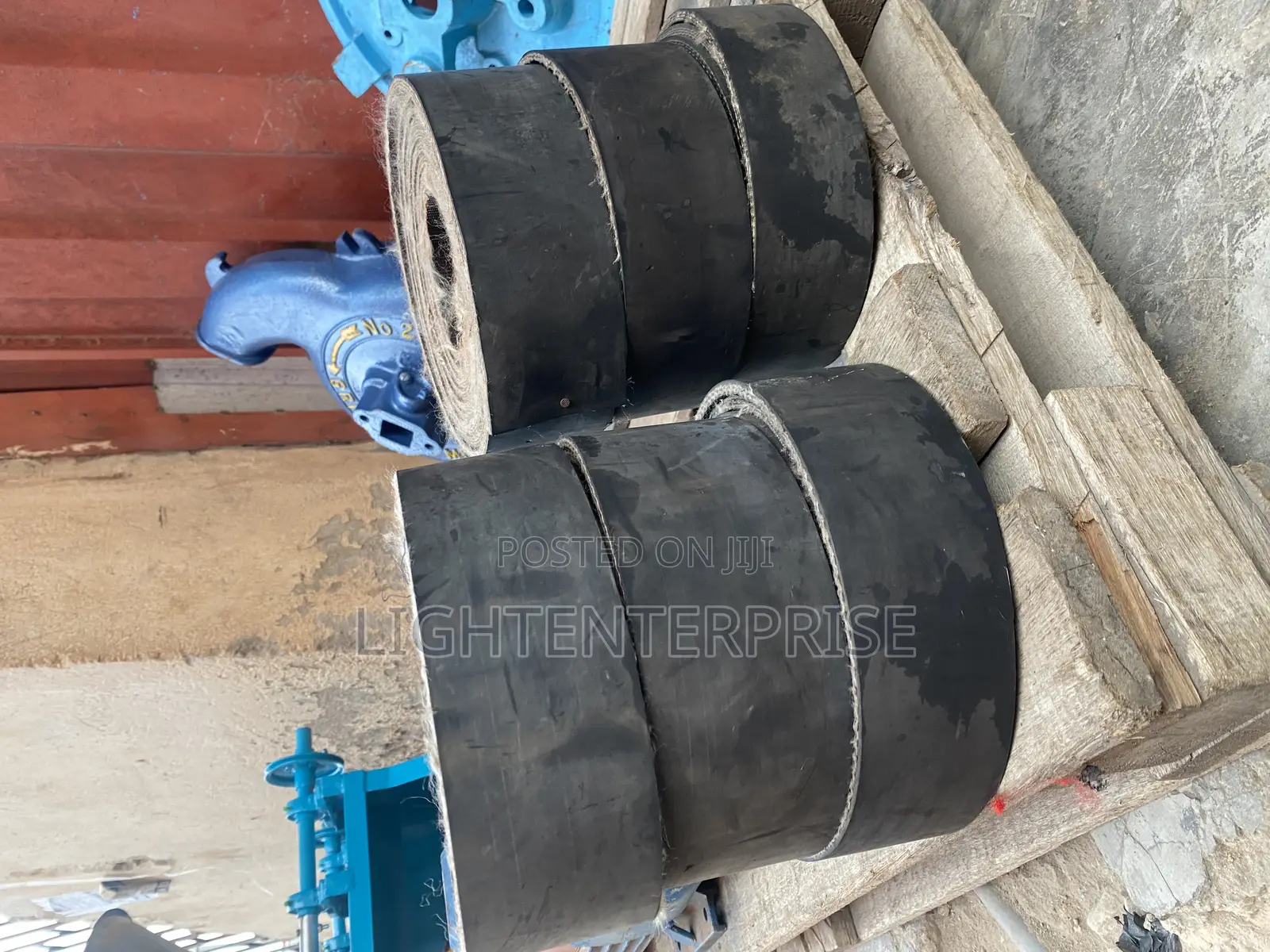 Corn Mill Belt