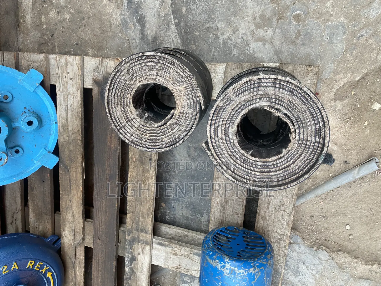 Corn Mill Belt