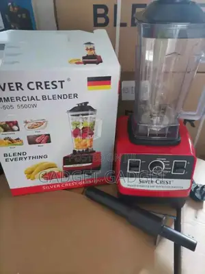 Silver Crest Commercial Blender 4500w