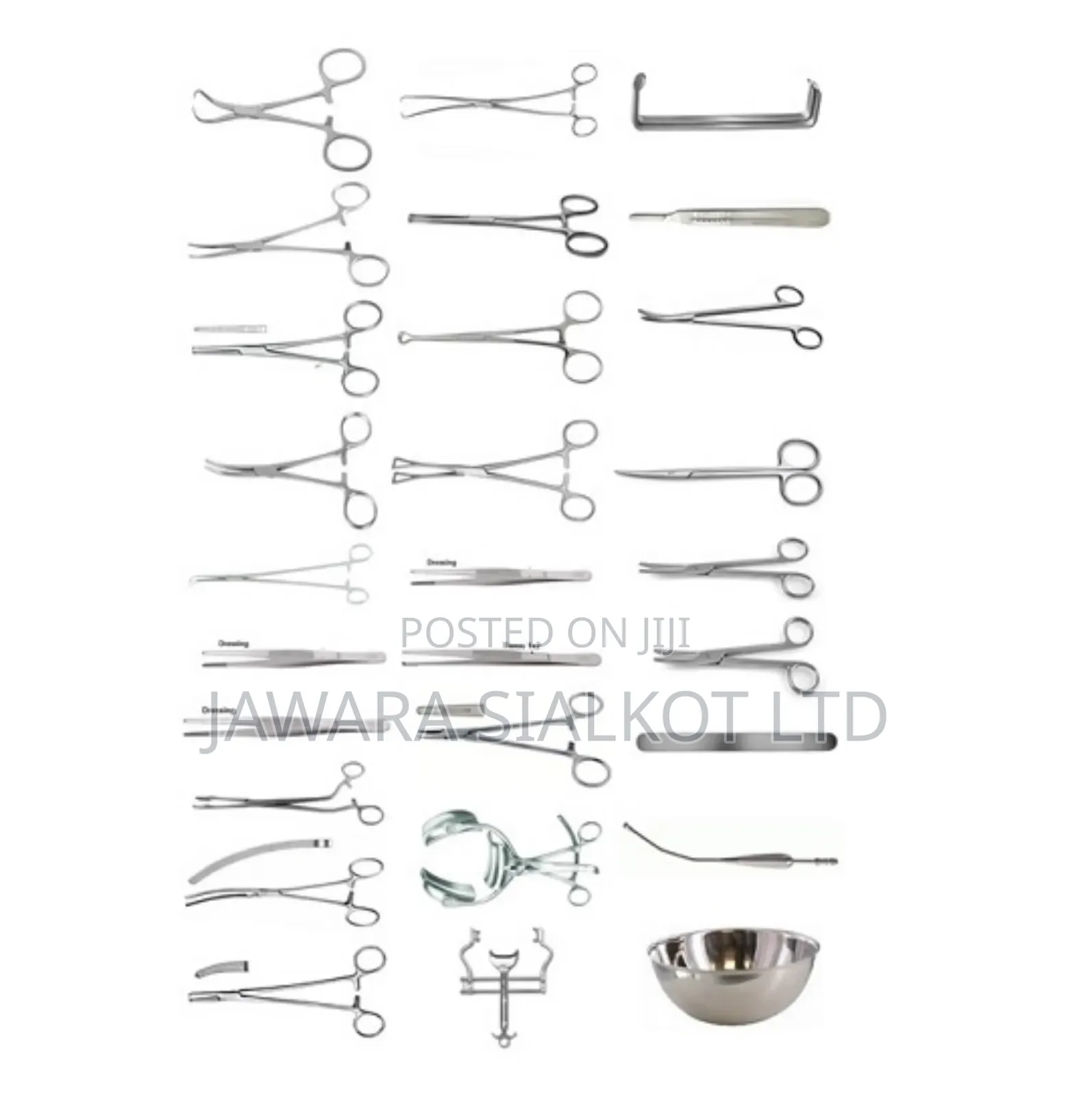 Myomectomy Set 60 Pieces Standard Pack