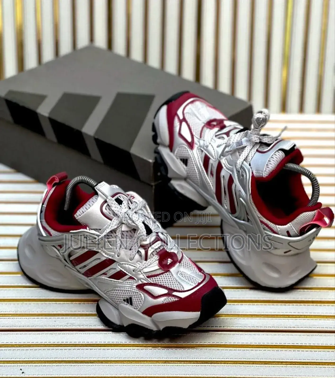 Adidas Vento XLG Runner Vine Grey
