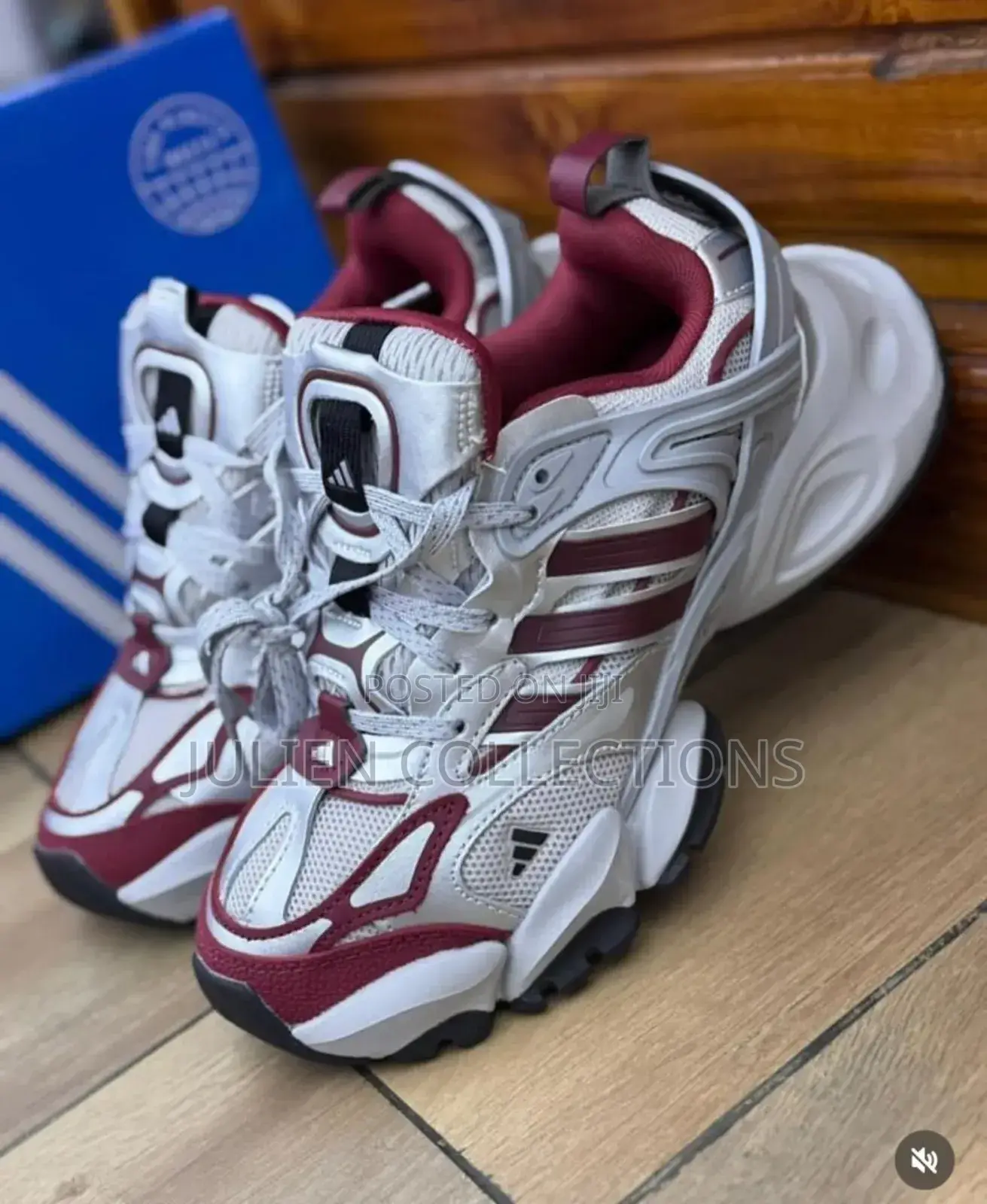 Adidas Vento XLG Runner Vine Grey