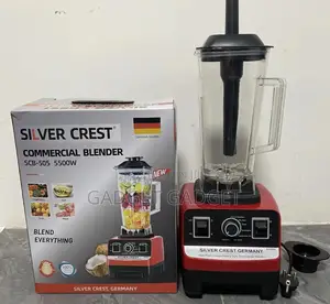 Silver Crest Commercial Blender 4500w