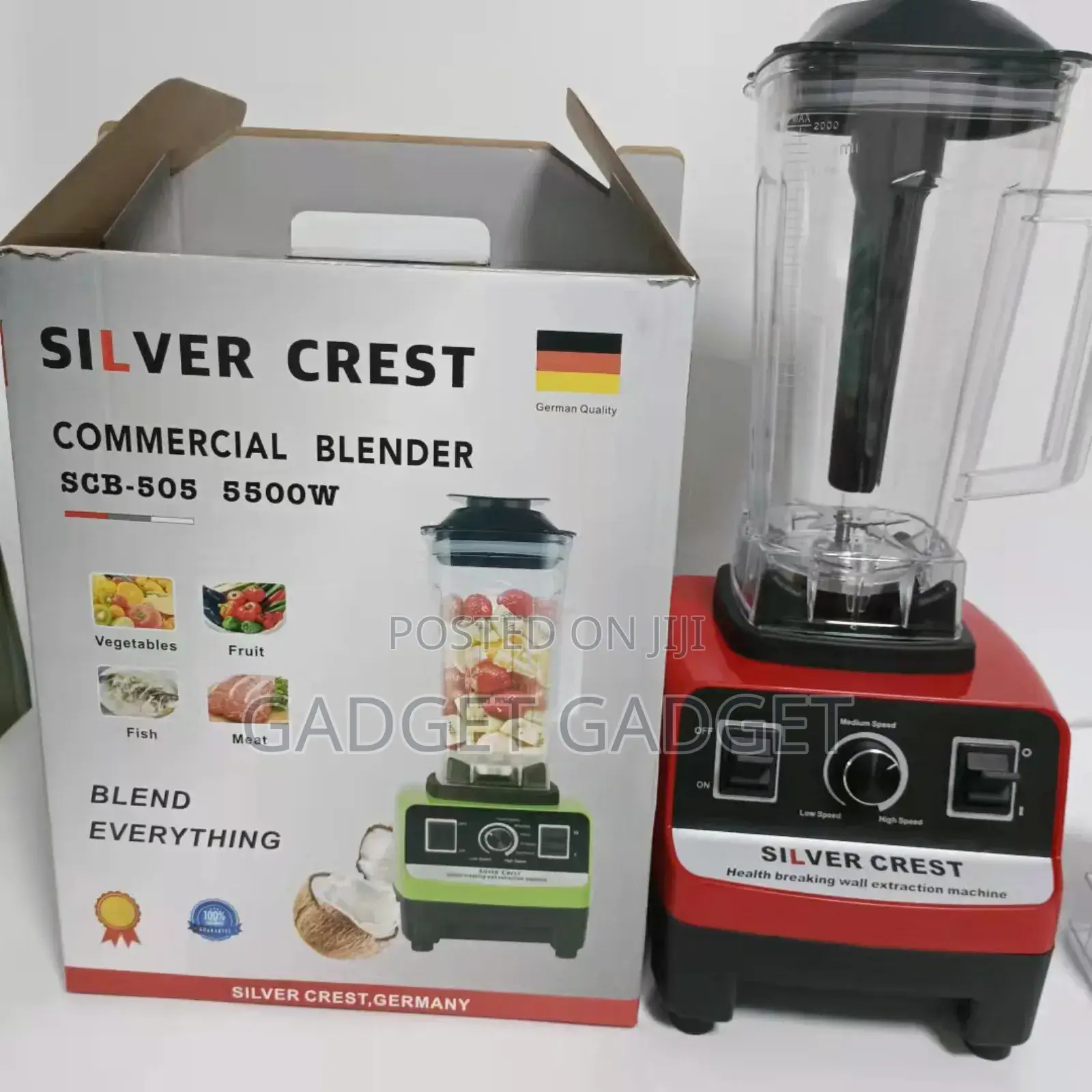 Silver Crest Commercial Blender 4500w