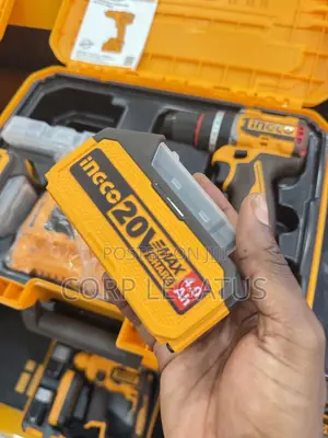 Cidli20968 Ingco Brushless Impact Cordless Drill 96nm