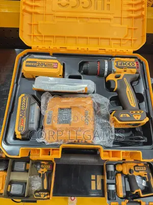 Ingco Brushless Impact Cordless Drill