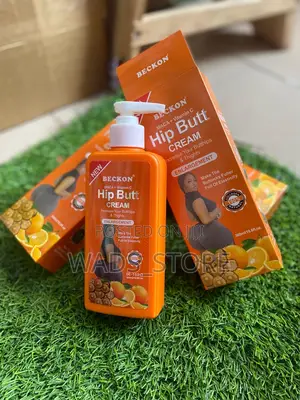 Hip and Butt Cream