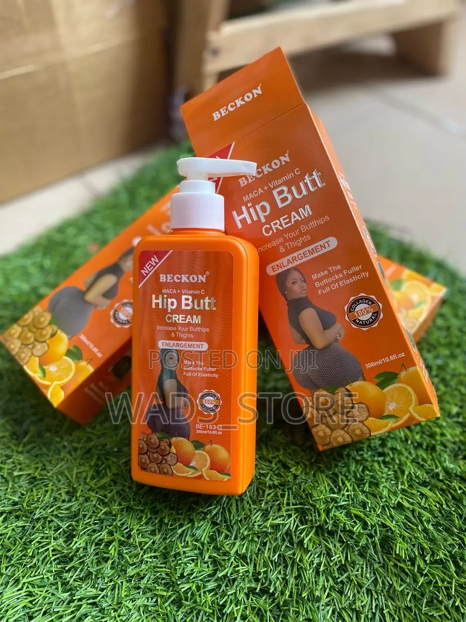 Hip and Butt Cream