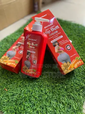 Hip and Butt Cream