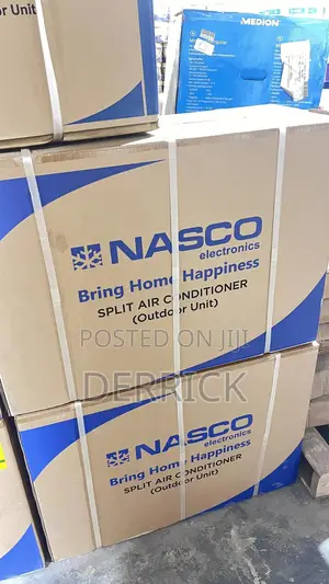 Nasco 1.5 Hp, 2.0 and 2.5 Split Air Conditioners