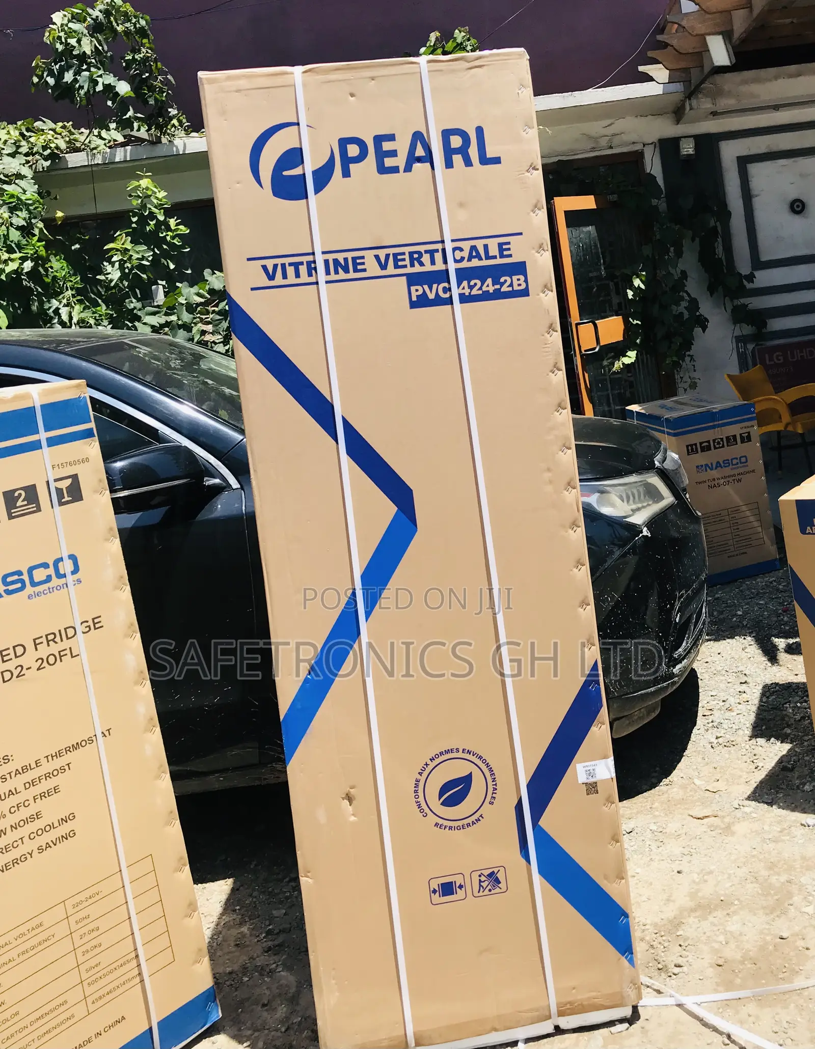 Singledoor Defrost 300l PVC-316 Display Fast Fridge