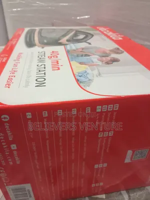 Limited Edition 1100ml Garment Steamer Decakila Steamer