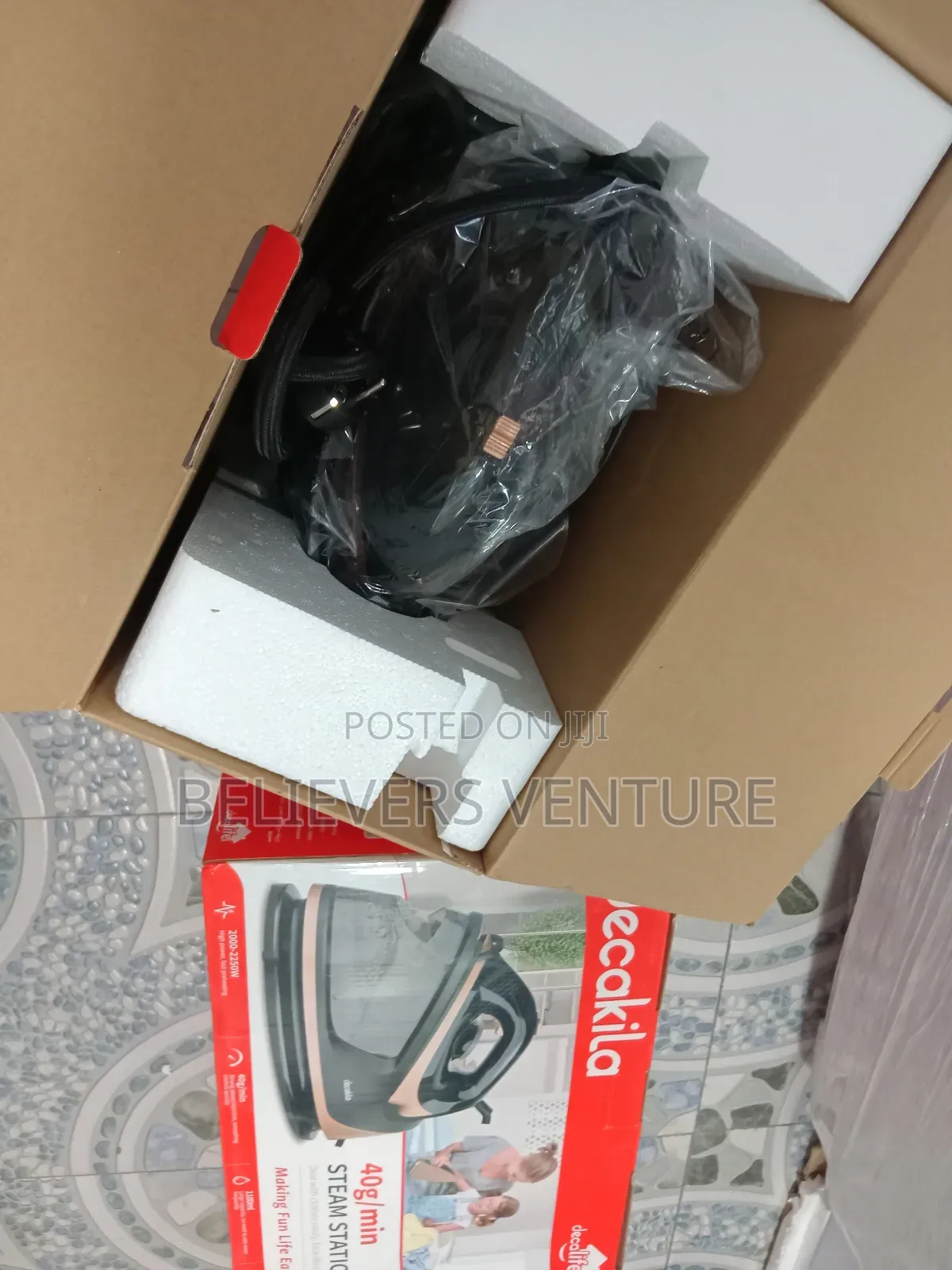 Order Quality Garment Steamer 40g Decakila Steam Station