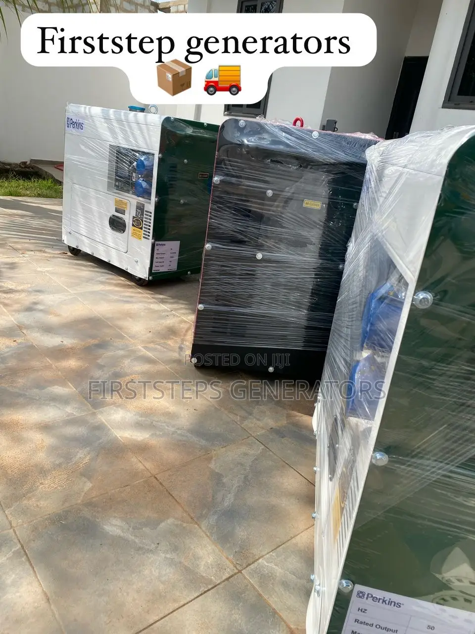 Perkins Super Strong Generator Brandnew Silent 15kva Uk