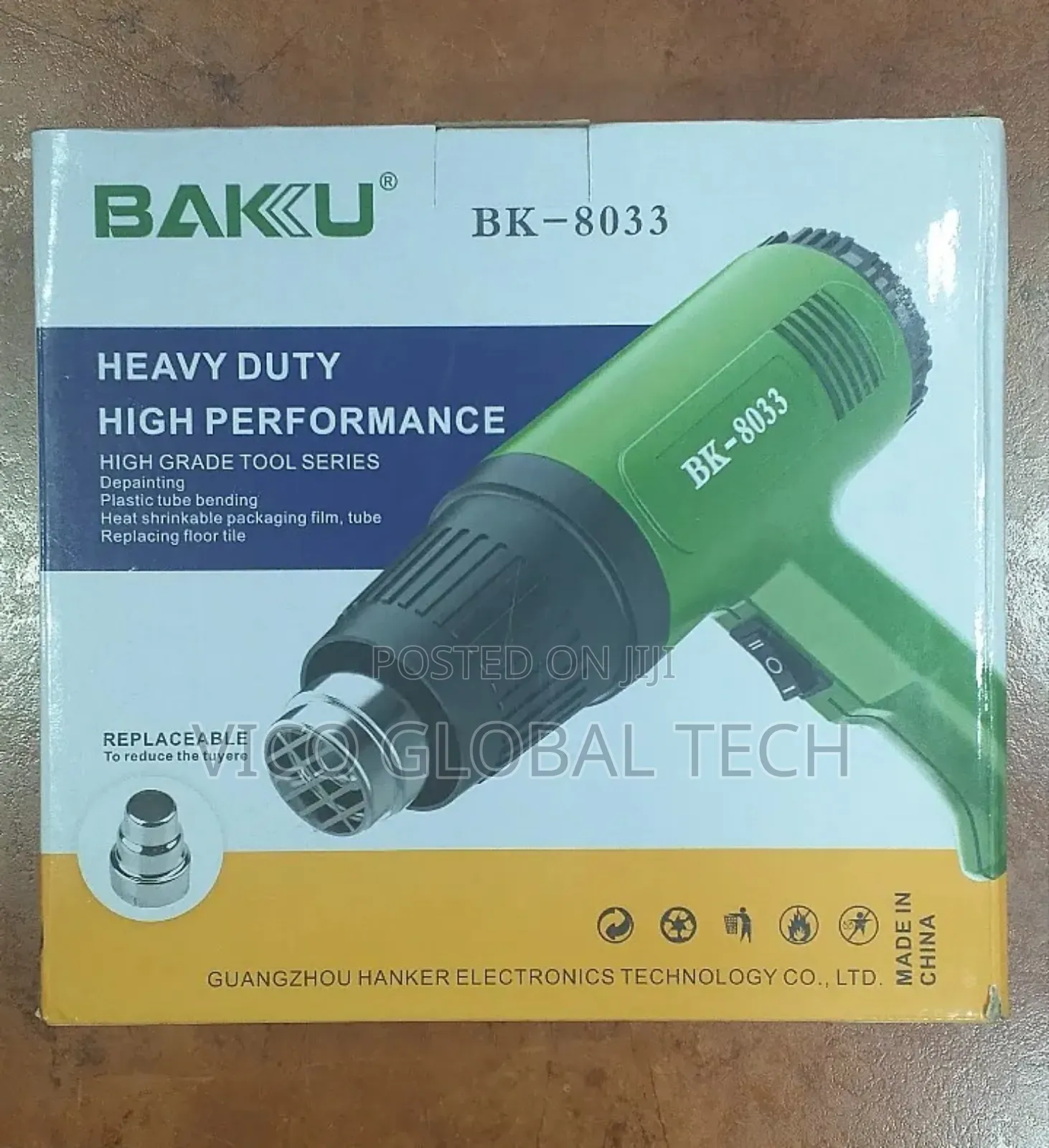 Heatgun Bk-8033