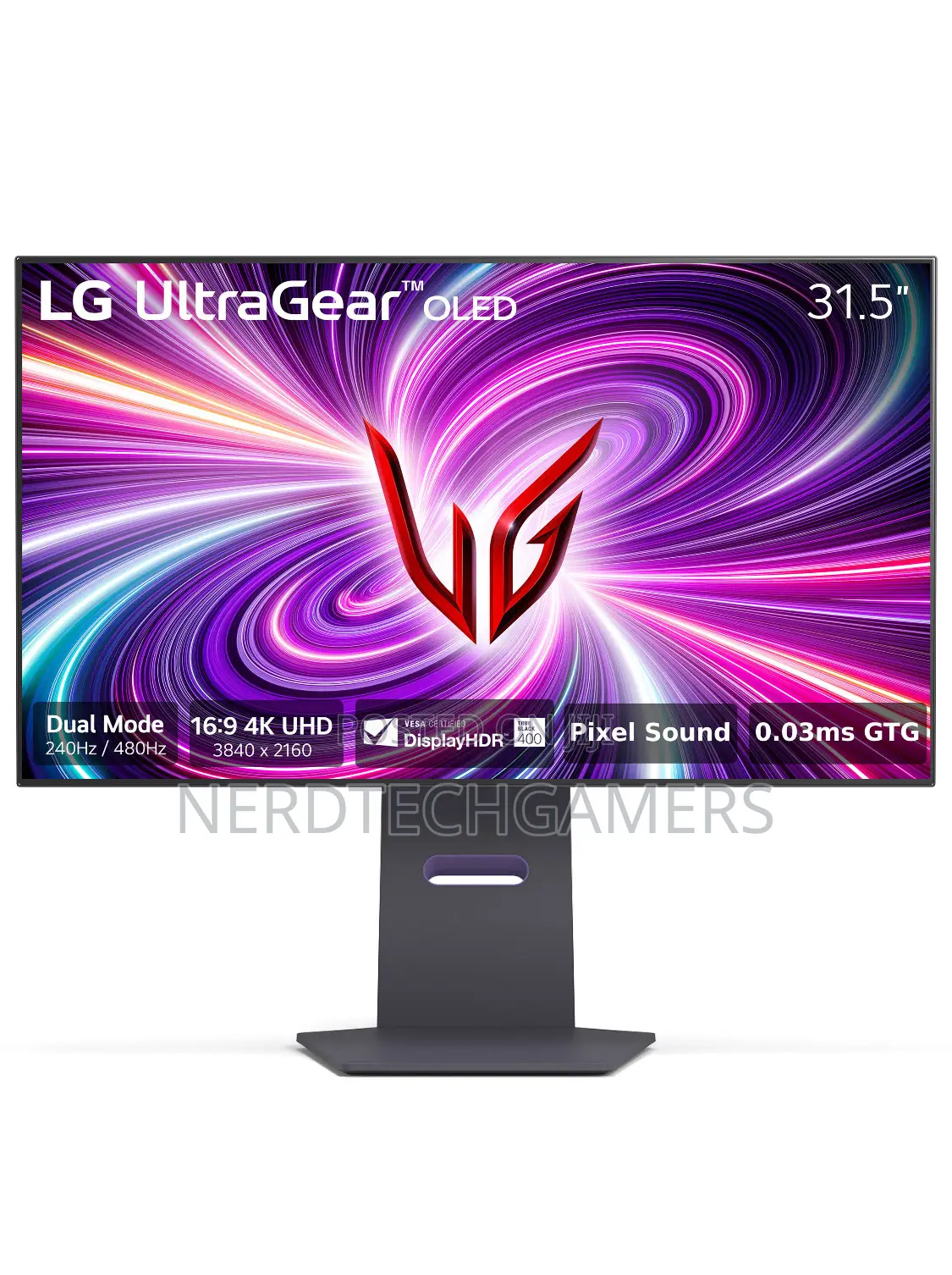 Lg Ultragear Oled 31.5" HDR 240 Hz Gaming Monitor