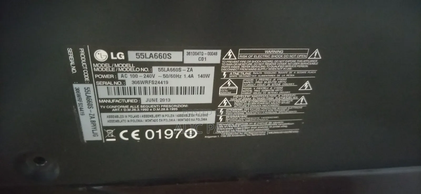 Lg Smart Tv 55 Digital
