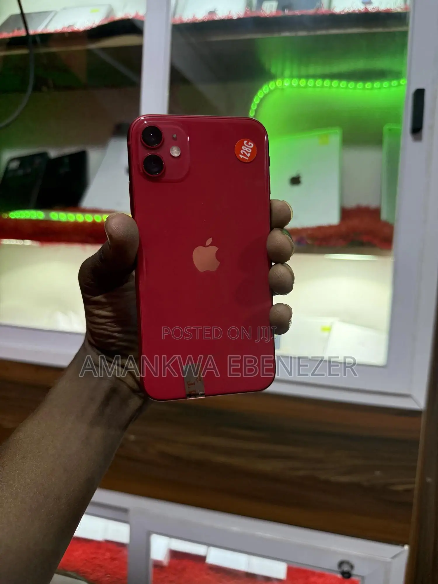 New Apple iPhone 11 128 GB Red