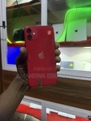 New Apple iPhone 11 128 GB Red