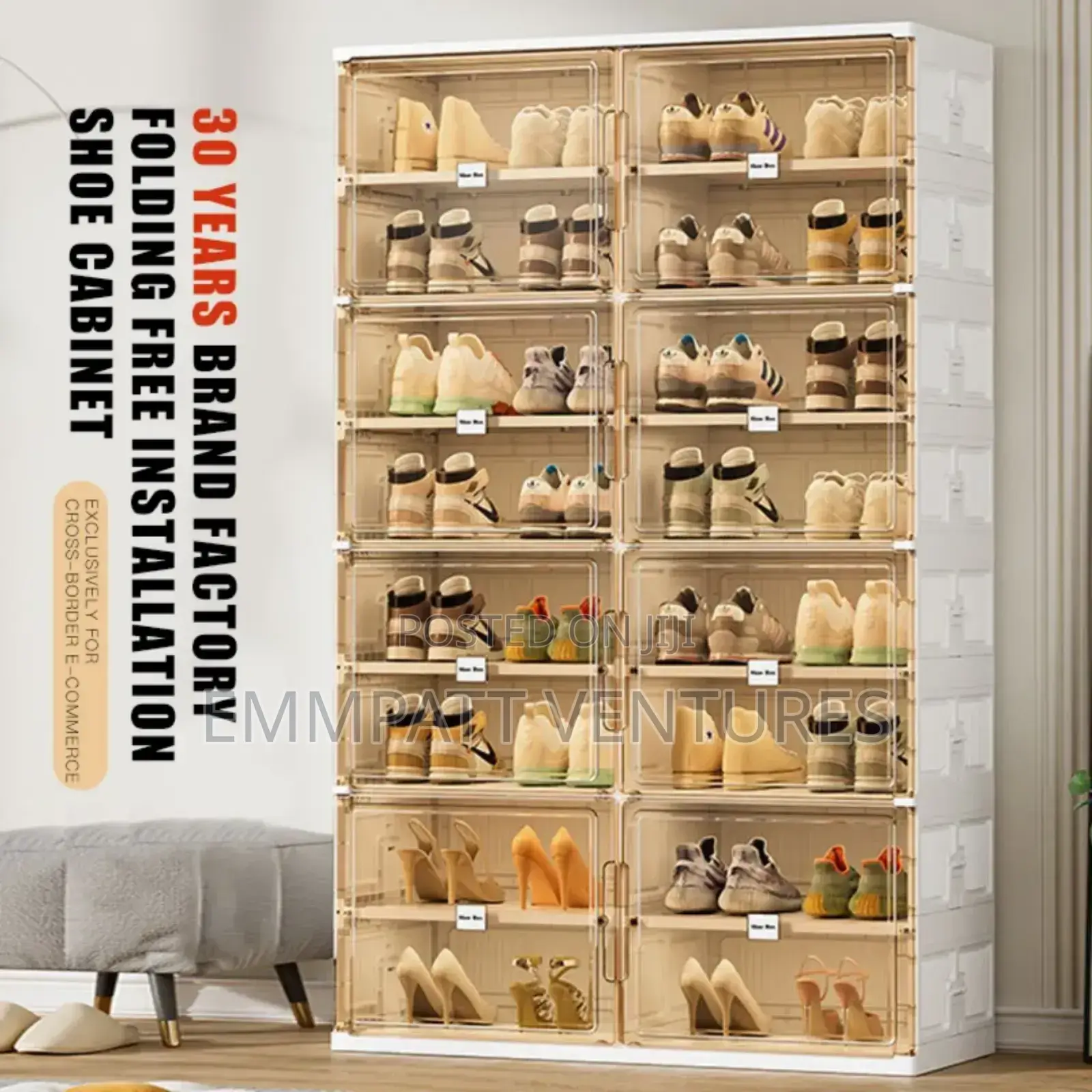 Shoe and Clothes Rack