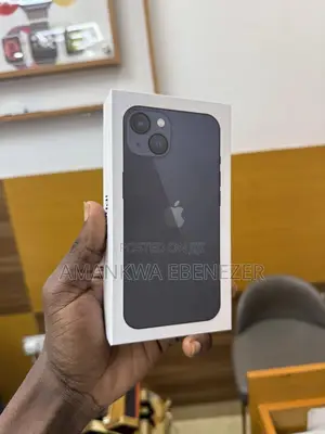 New Apple iPhone 13 128 GB Black