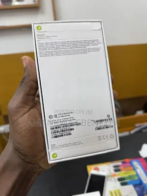 New Apple iPhone 13 128 GB Black