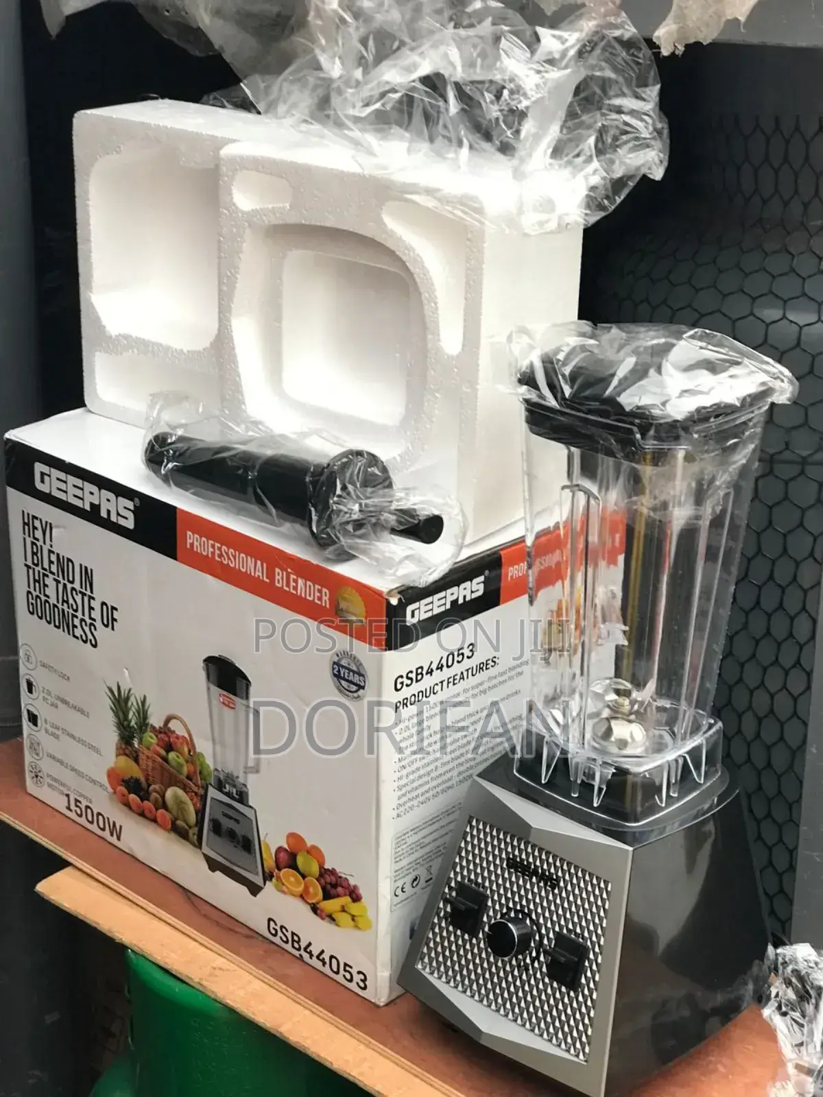 Blender Geepas