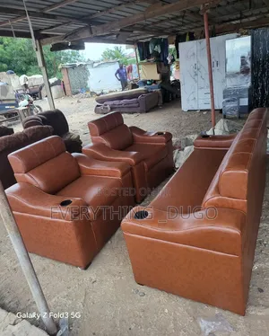 Brand New Quality Leather Sofa Set