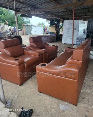 Brand New Quality Leather Sofa Set