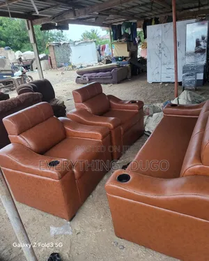 Brand New Quality Leather Sofa Set
