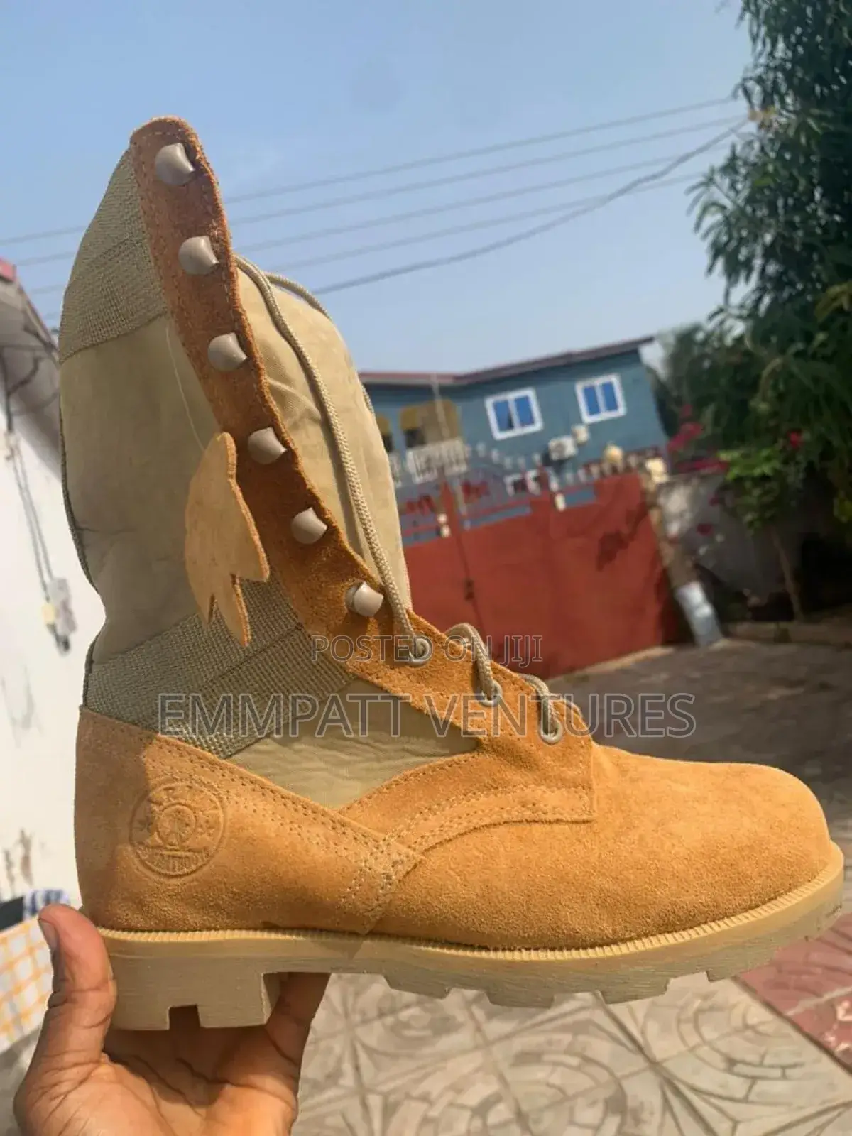 Grade a Desert Boots