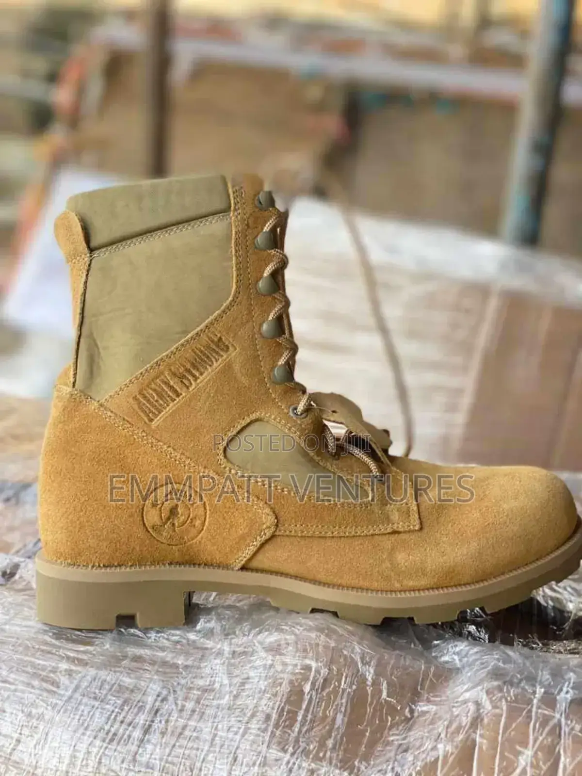 Grade a Desert Boots