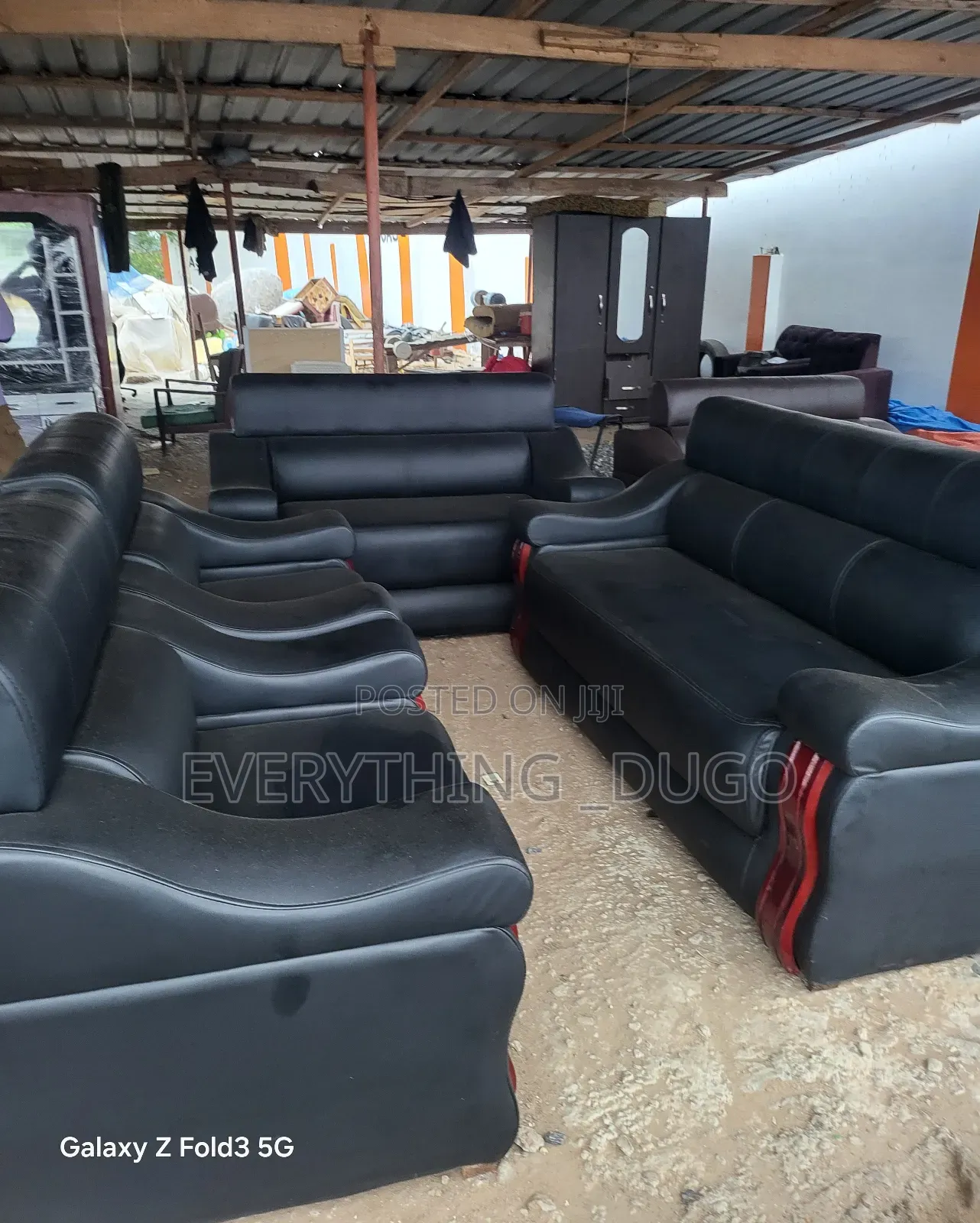 Brand New High Quality Complete Sofa Set