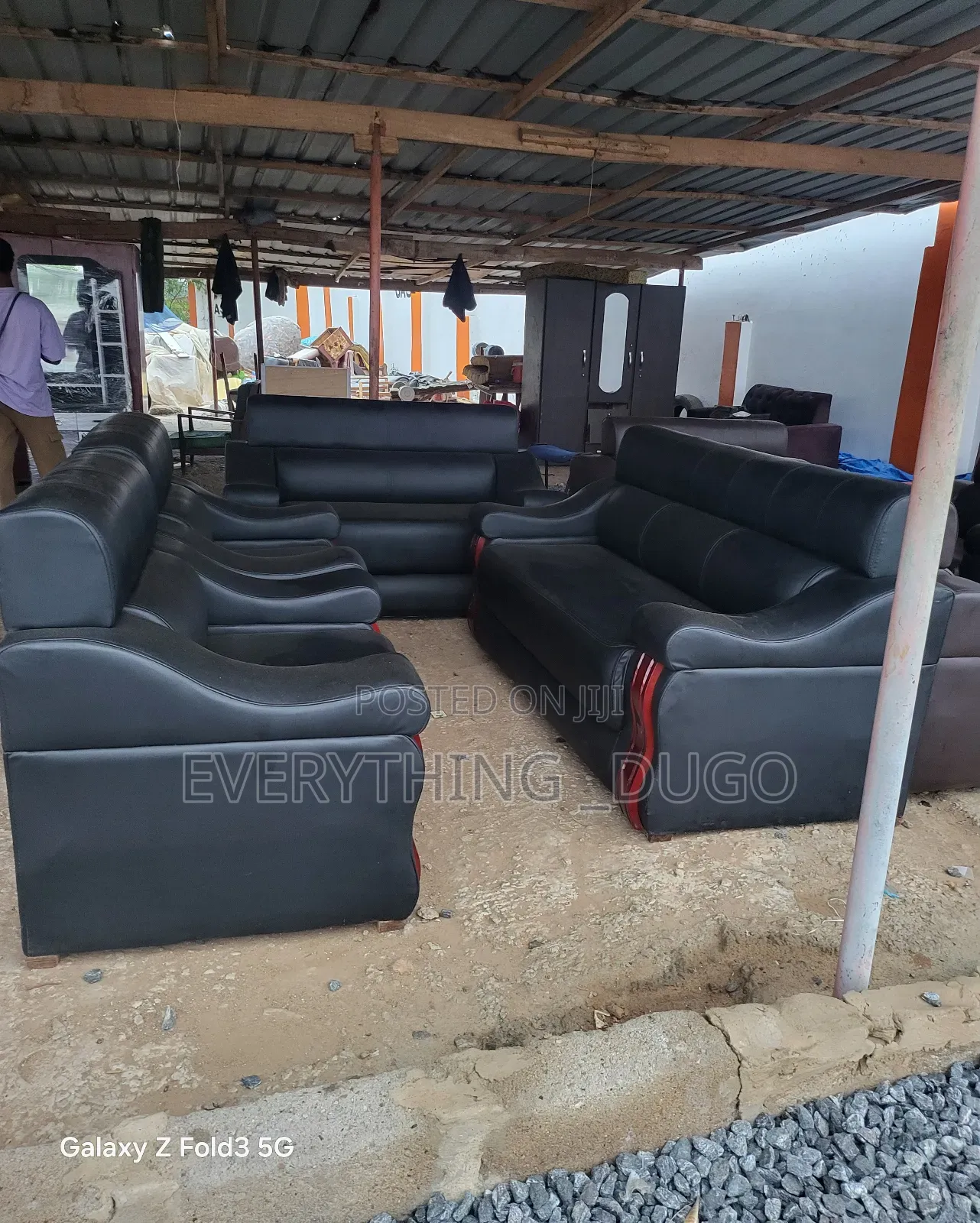 Brand New High Quality Complete Sofa Set