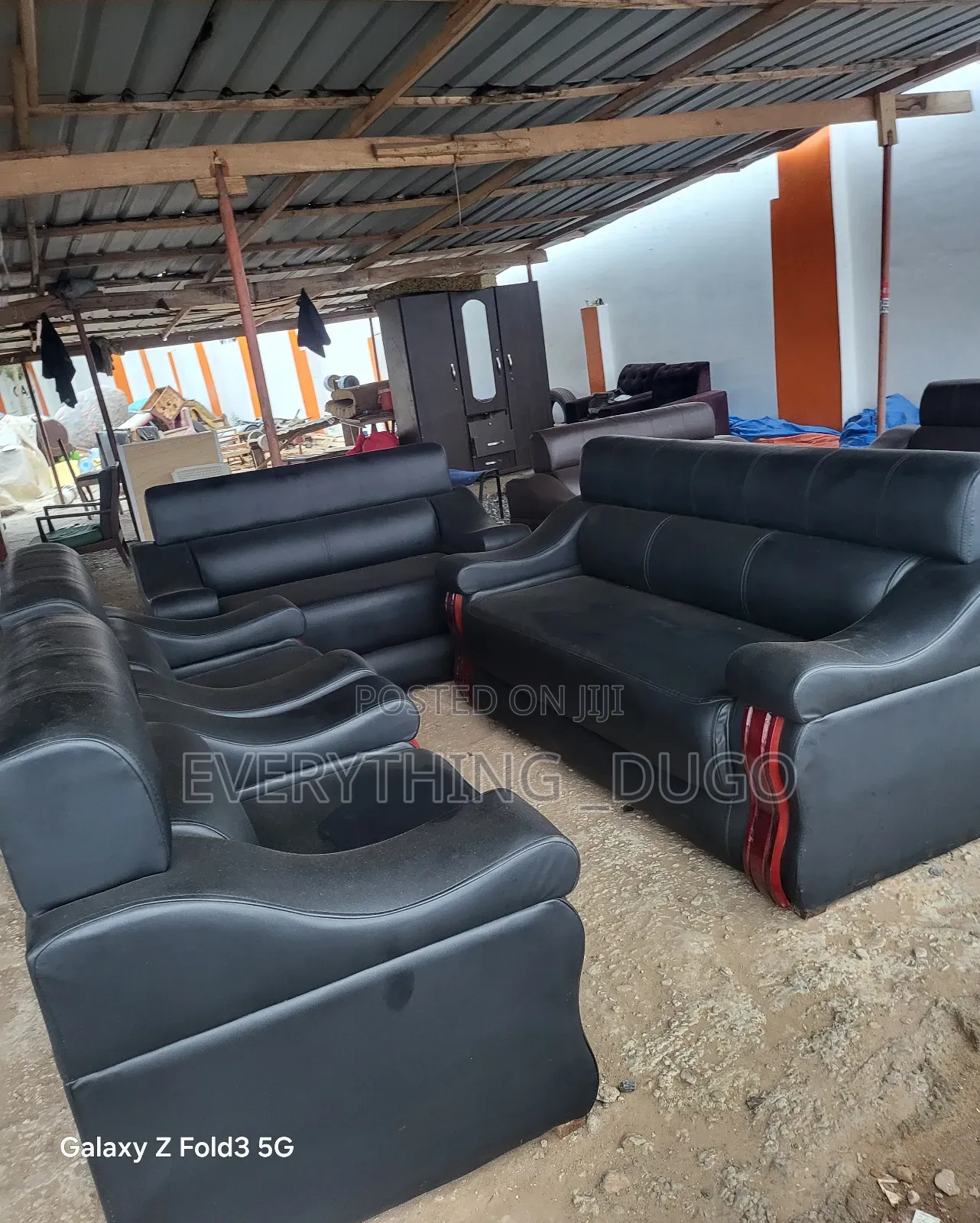 Brand New High Quality Complete Sofa Set