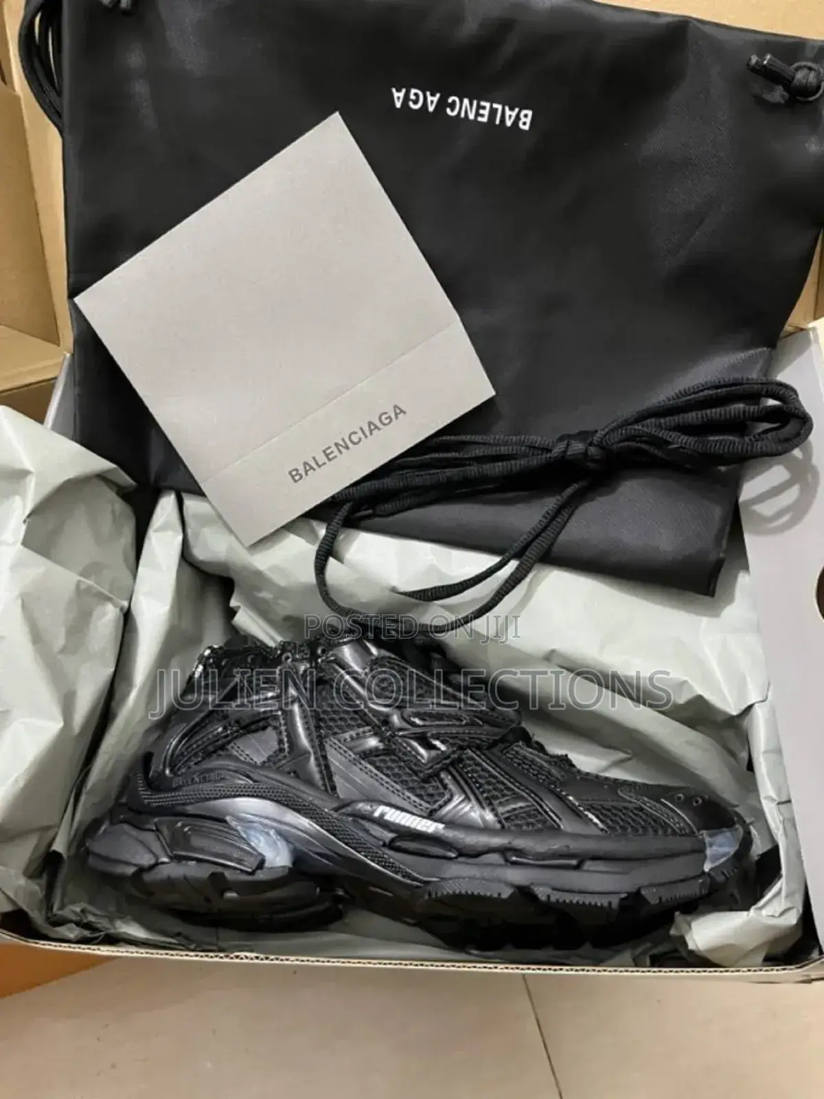 Balenciaga Runner Black