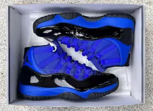 Jordan Retro 11 Royal Blue and Black