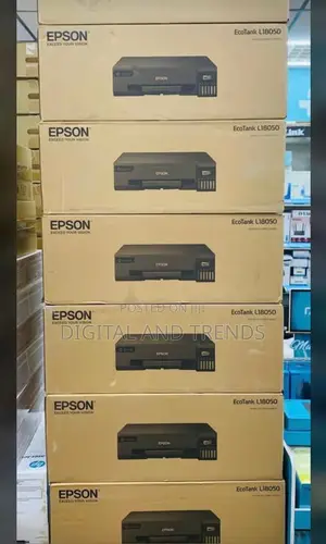 A3+ Borderless Ecotank L18050 | 6 Color Printer | 3d Printer